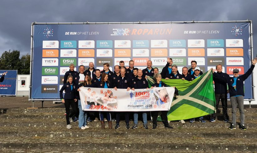Kortere, maar heftige Roparun 2021