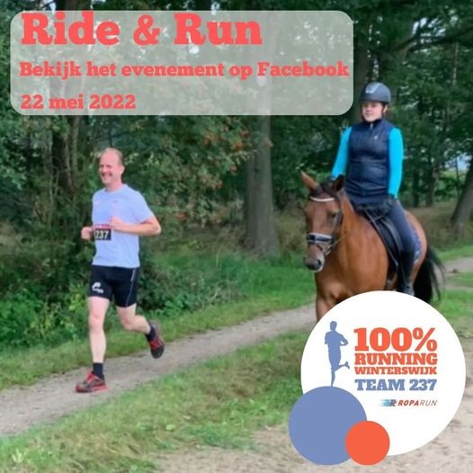 Ride and Run