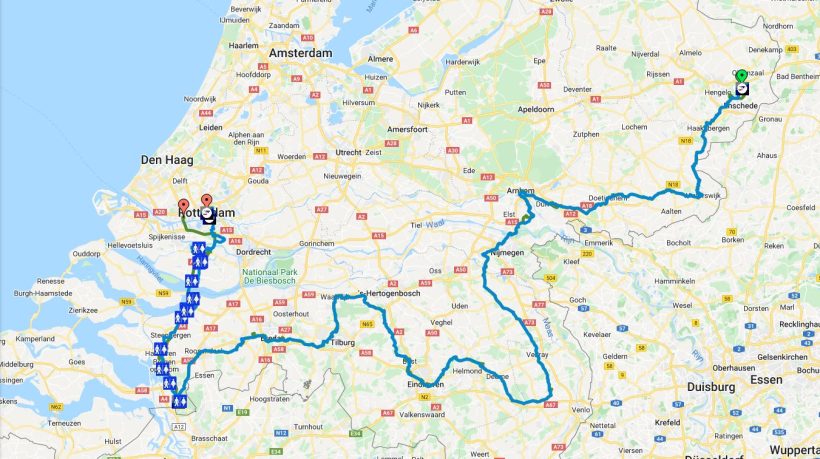 Roparun 2022 gaat door de Achterhoek