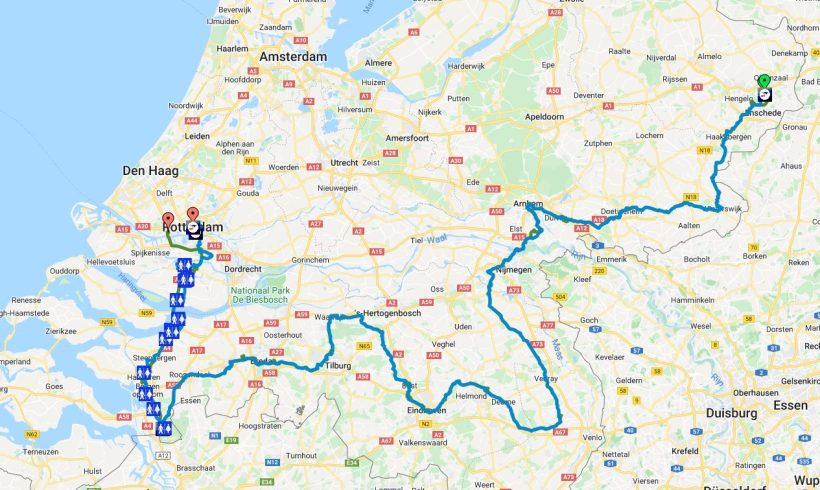 Roparun 2022 gaat door de Achterhoek