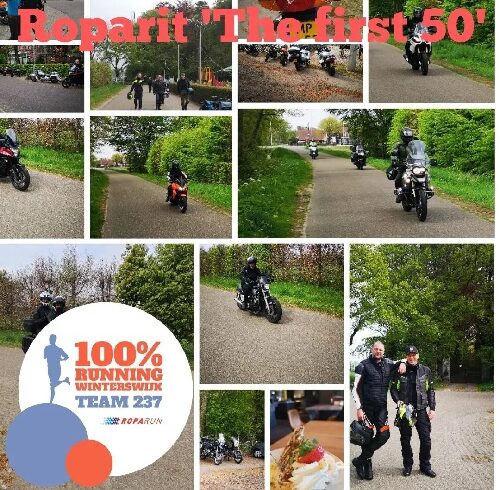Prachtige motorrit “The first 50”