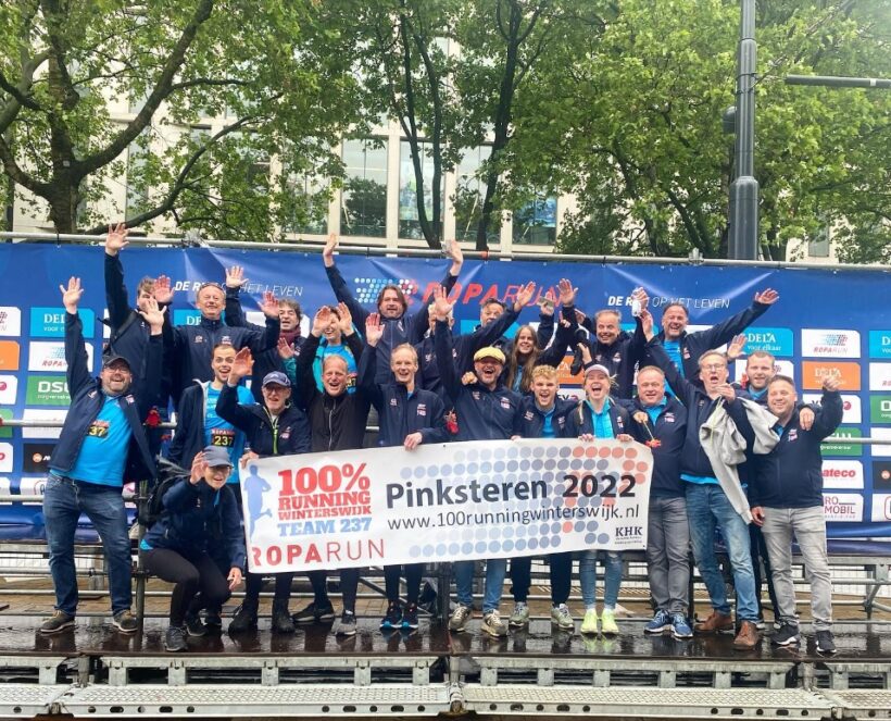 GEWELDIGE ROPARUN 2022