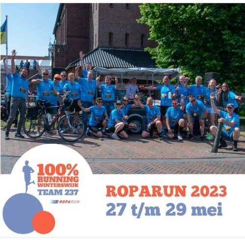 Roparun 2023 ook door Winterswijk!