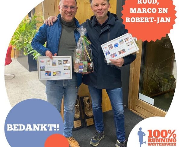 Afscheid en overdracht nieuw bestuur
