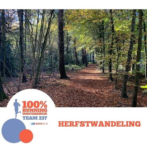 Herfstwandeling