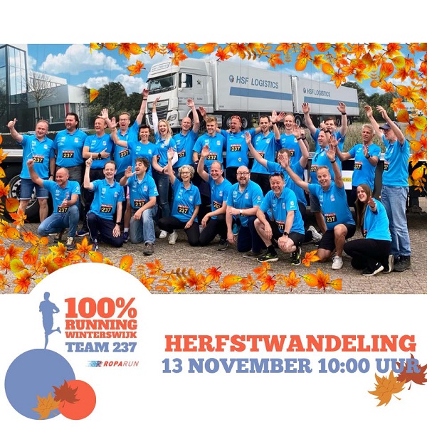 Herfstwandeling agenda