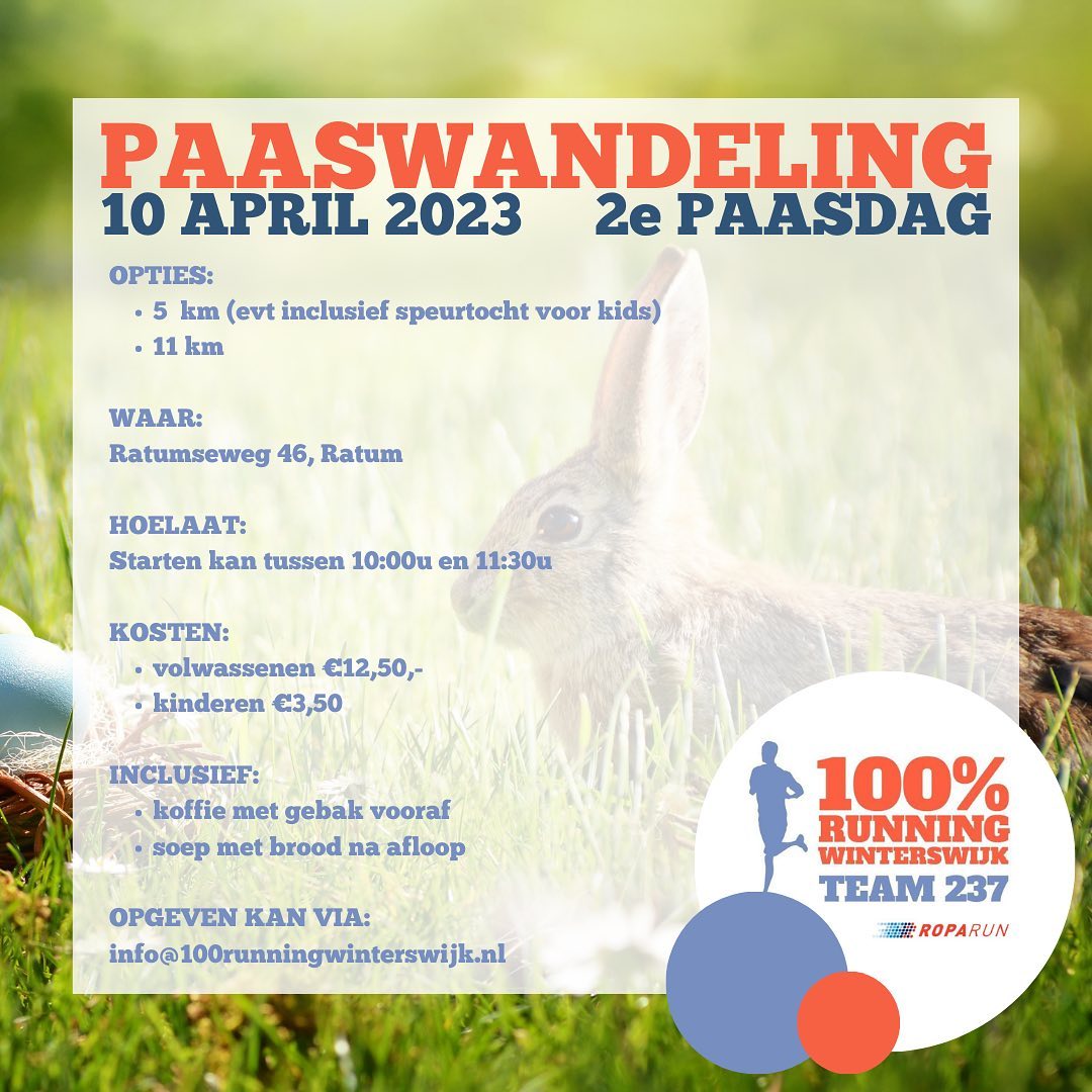 Paaswandeling