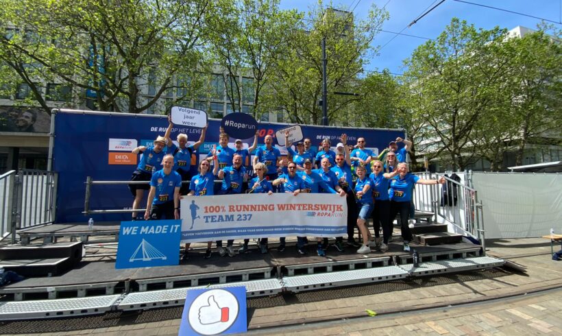 Roparun 2023 een groot succes!!