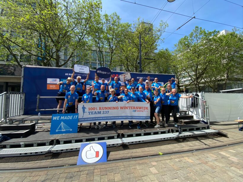 Financieel jaarverslag Roparun 2024 geplaatst
