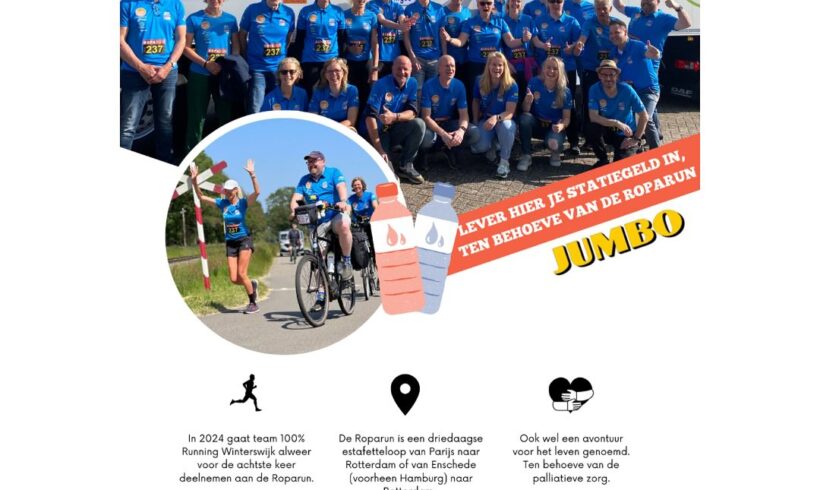 Statiegeldactie bij Jumbo