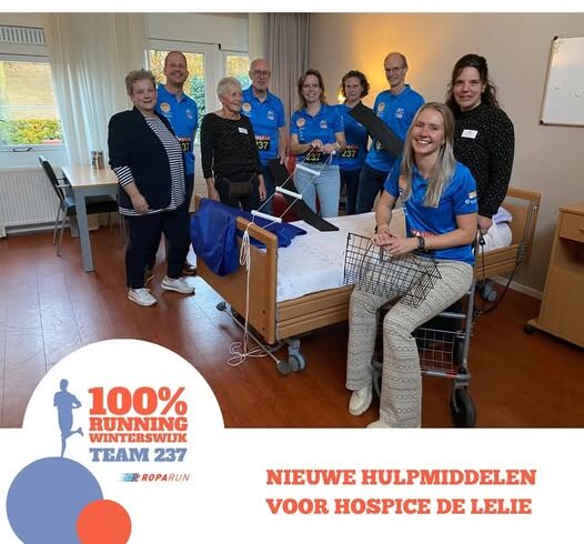Nieuwe hulpmiddelen voor Hospice De Lelie