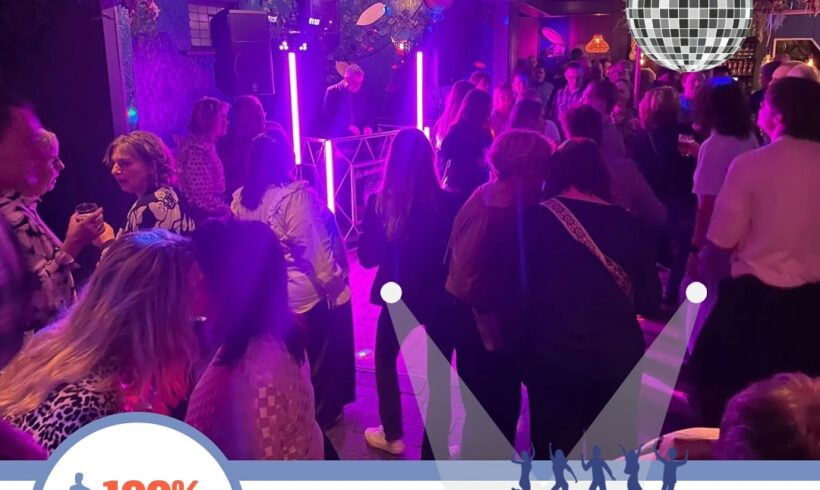Disco Ropadans groot succes! Disco Ropadans groot succes!