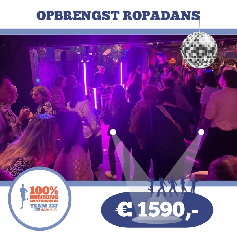 Disco Ropadans groot succes! Disco Ropadans groot succes!