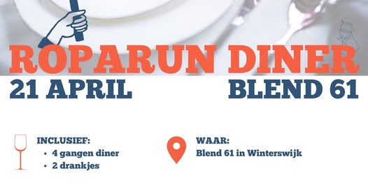 Diner bij Blend61 Diner bij Blend61