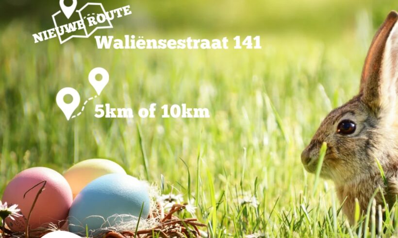 Paaswandeling wederom geslaagd