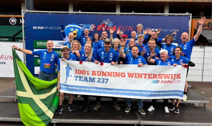 Roparun 2025: WE ZIJN GEFINISHED!! ❤️