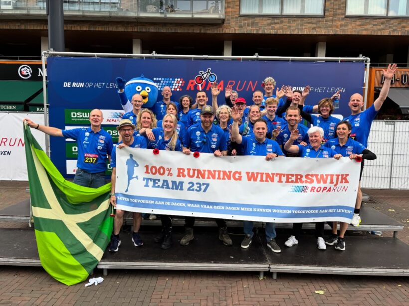 Roparun 2025: WE ZIJN GEFINISHED!! ❤️