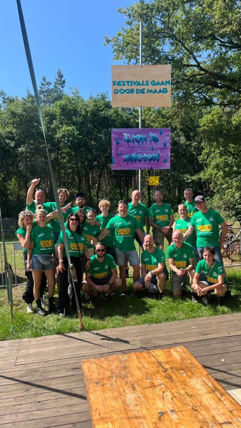 Helpen bij Zwarte Cross