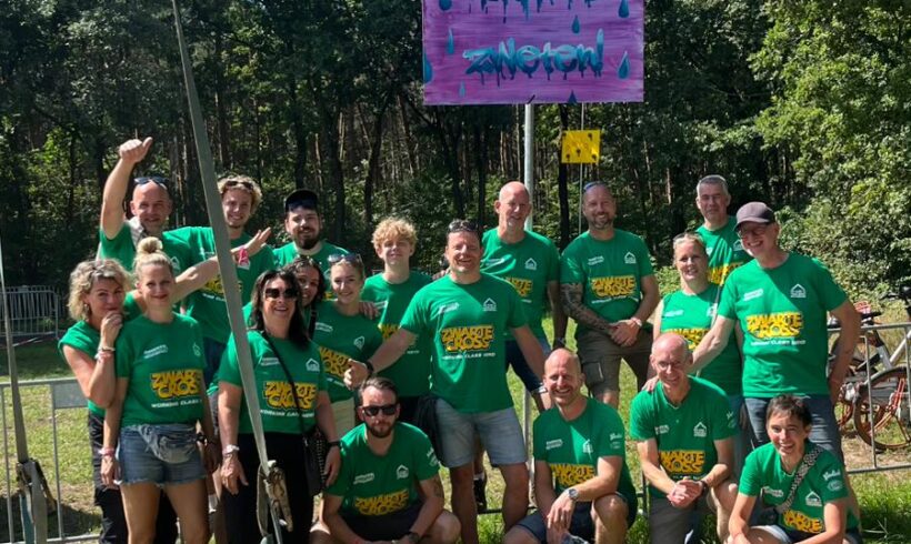 Helpen bij Zwarte Cross