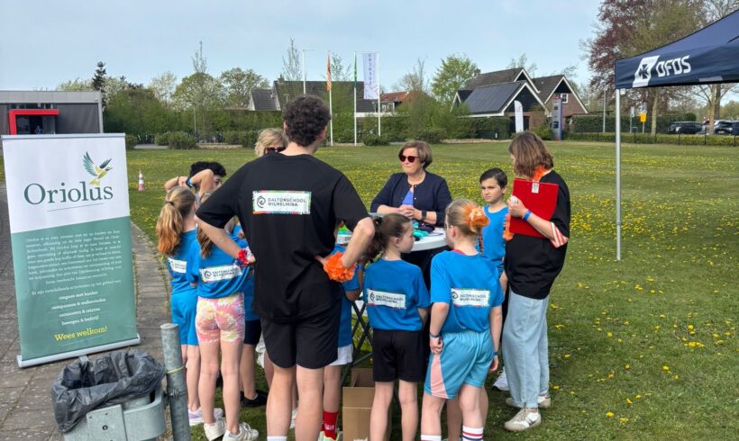 Eerste Mini Koning Roparun zeer geslaagd!